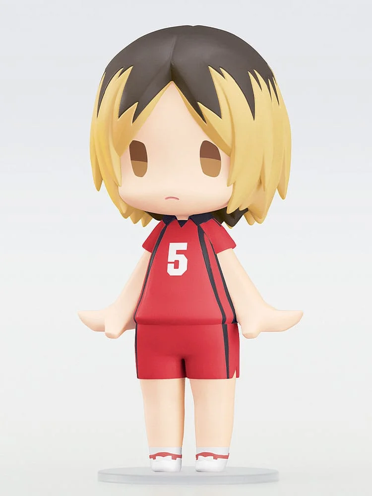 Haikyu!! HELLO! GOOD SMILE Action Figure Kenma Kozume 10 cm
